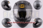 Шлем-интеграл BATMAN  mod:SA-07 Black