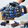 Перчатки Probiker Summer Blue/Black