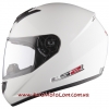 Мото шлем защитный LS2 FF351 Single Mono White