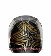 Эндуро шлем FOX V4 ROCKSTAR BLACK
