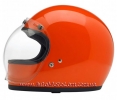 Мотошлем интеграл Biltwell Gringo (Gloss Hazard Orange)