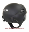 Открытый шлем GPA AIRCRAFT DULL BLACK
