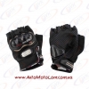 Перчатки мото Pro-Biker без пальцев черные XXL (MCS-04)
