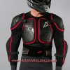 Черепаха ALPINESTARS Bionic 2 черн_красн XL