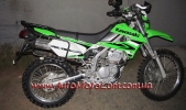 Цельно-сварная багажная система для Kawasaki KLX 250