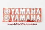 Наклейка буквы YAMAHA  mod.2