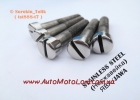 КРЕПЕЖ крышки сцепления [ СТОК ] ЯВА/JAWA 634/6V НЕРЖАВЕЙКА ( stainless steel )