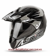 Эндуро шлем Nitro MX650 DVS Ion Black White