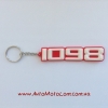Брелок Motorace MLD-013 Red/White