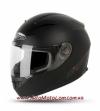 Шлем мотоциклетный NITRO N2100 UNO SATIN BLACK (XL,L,M)