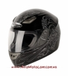 Шлем для мотоцикла NITRO MOKO BLACK SILVER
