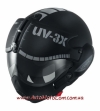Шлем трансформер UVEX APACHE BLACK (XS)
