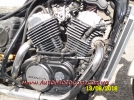 Honda VT 500E заготовка под кастом V-twin с карданом.