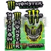 Наклейки Monster Energy Набор № 1