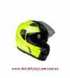 Шлем для мотоцикла GEON 952 Lemon Yellow