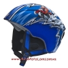 Шлем  детский без челюсти  MoтоTech  LY-906 синий