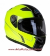 Шлем для мотоцикла GEON 952 Lemon Yellow