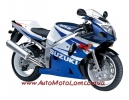 Разборка Сузуки GSX-R 600 2001-2003 г