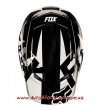 Кроссовый шлем FOX V1 RACE ECE BLACK