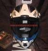 Шлем Thor S13 Quadrant Race синий
