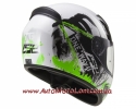 Мотошлем LS2 FF352 Rookie One Black-Fluo-Green, размер S