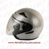 Мото шлем GDR 617 открытый серебро, размер XXL