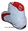 Мотоботинки PUMA FLAT 2 V2 WHITE HIGH RISK RED