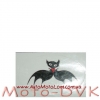 Наклейка на мопед   Дельта     "Летучая мышь" маленькая