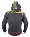 Летняя мотокуртка текстильная Atrox Soft Shell Camo