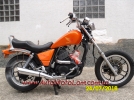 Honda VT 500C Shadow заготовка под кастом V-twin с карданом.