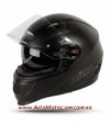 Шлем мотоциклетный NITRO N2200 UNO SATIN BLACK