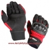 Перчатки байкера Atrox Stunt Black-Red