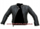 Мото куртка кожаная женская косуха. Размер 38