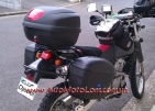 Цельно-сварная багажная система(для кофров системы Givi MONOKEY® и KAPPA MONOKEY®) для Suzuki Djebel 250 XС