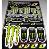 Наклейки Monster Energy One