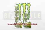 Набор наклеек Monster Energy № 5