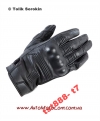 МОТОПЕРЧАТКИ, ПЕРЧАТКИ [ REBELHORN - Thug Pro Gloves, Black ] Made in Pakistan